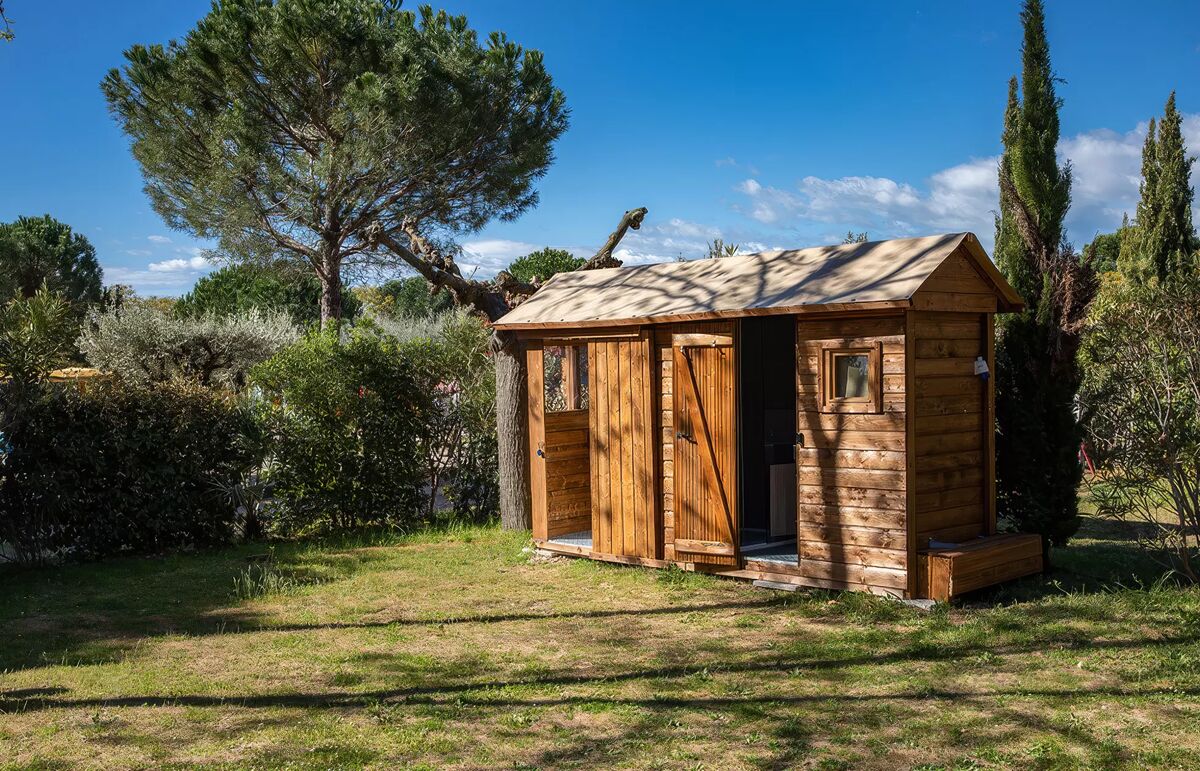 16 - Camping Le Mas de Mourgues - Hébergement