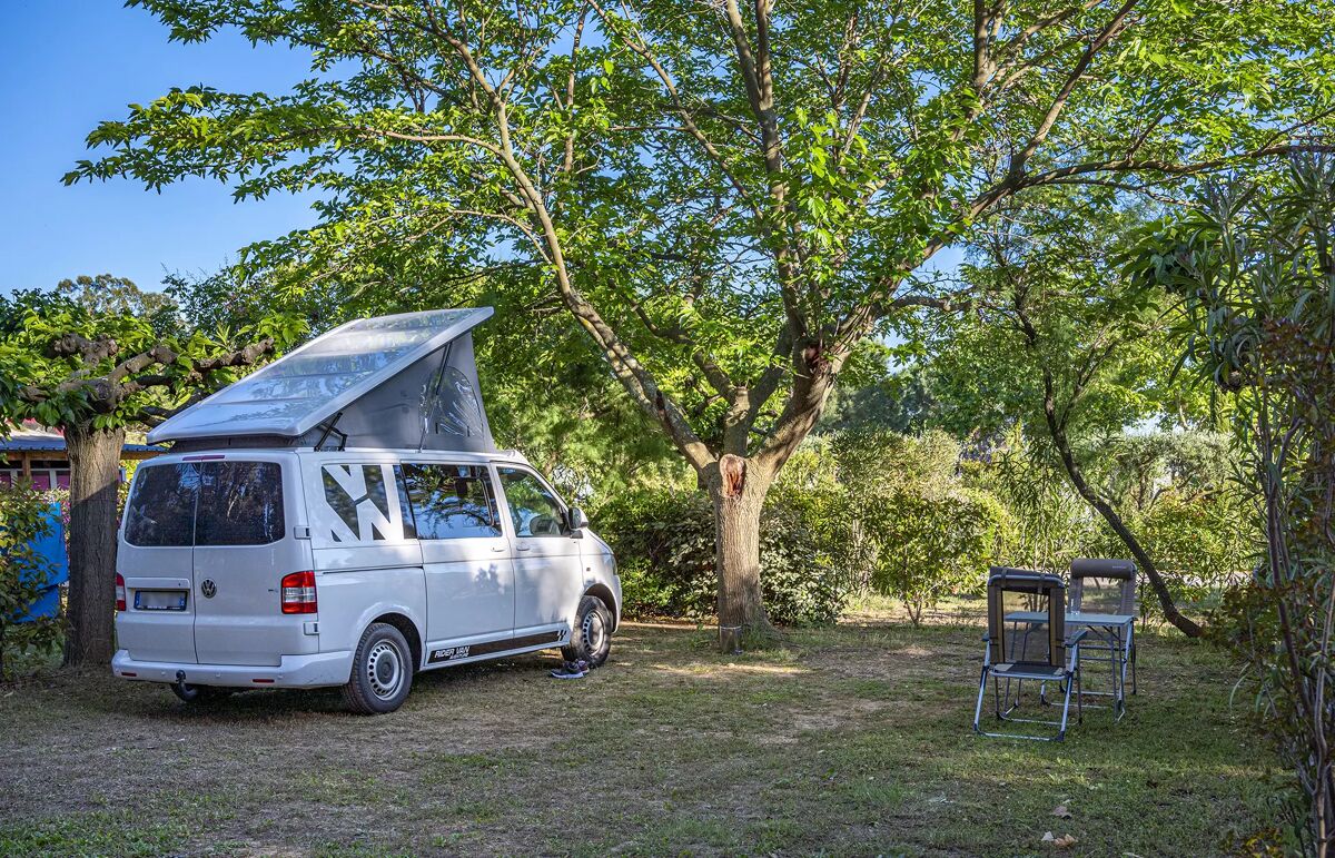 17 - Camping Le Mas de Mourgues - Hébergement