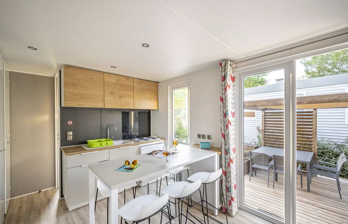 20 - Camping Le Mas de Mourgues - Hébergement