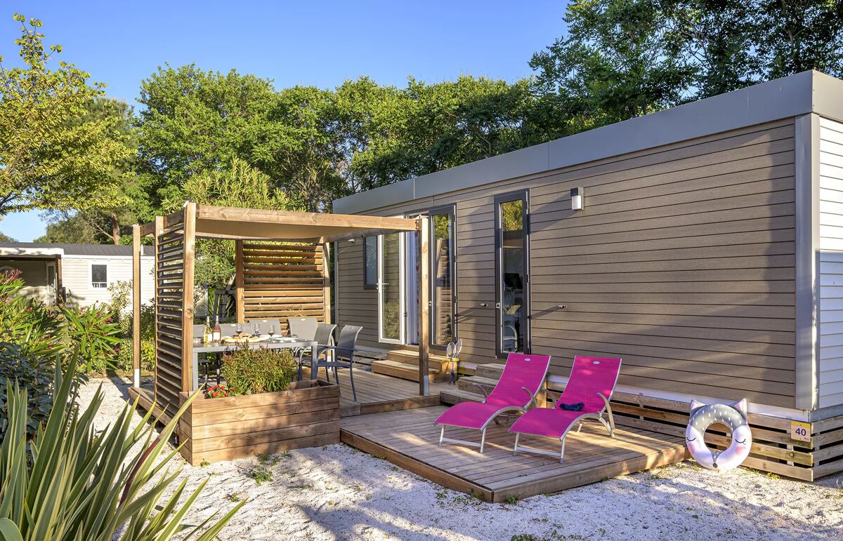 21 - Camping Le Mas de Mourgues - Hébergement