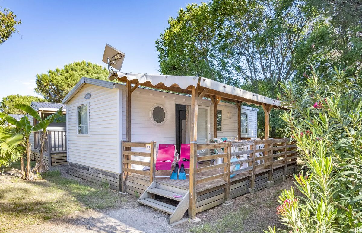 25 - Camping Le Mas de Mourgues - Hébergement