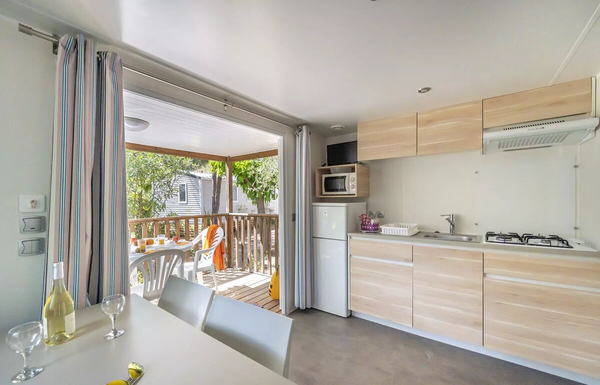 30 - Camping Le Mas de Mourgues - Hébergement