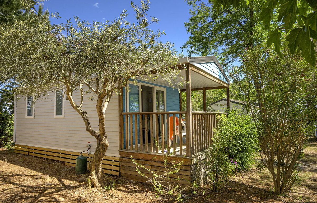 32 - Camping Le Mas de Mourgues - Hébergement