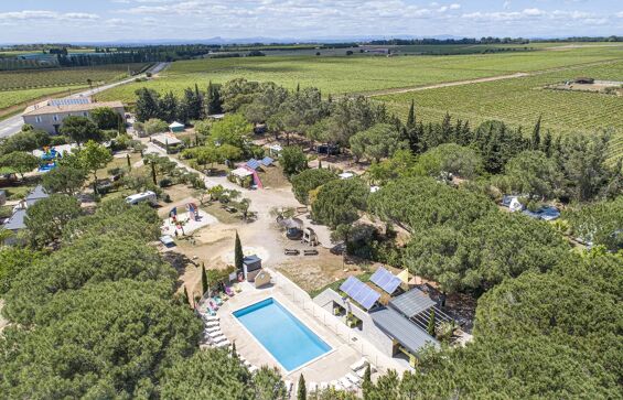 02 - Camping Le Mas de Mourgues - Situation