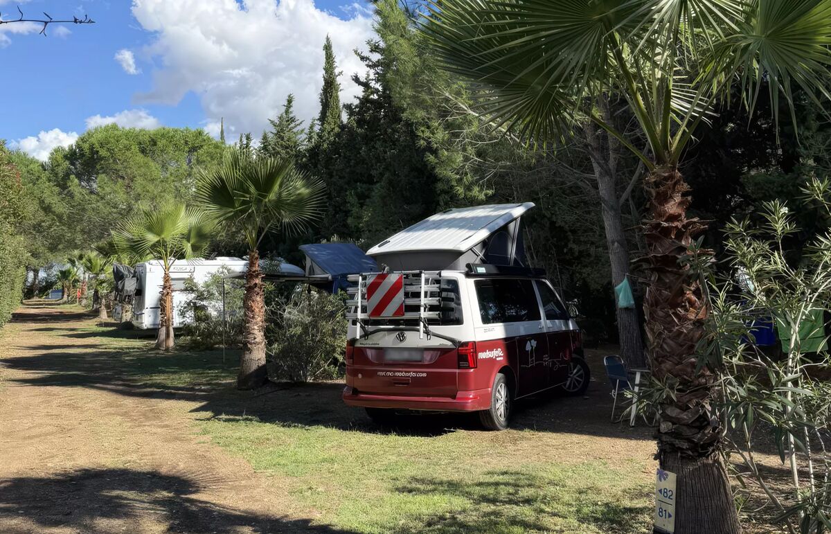 18 - Camping Le Mas de Mourgues - Hébergement
