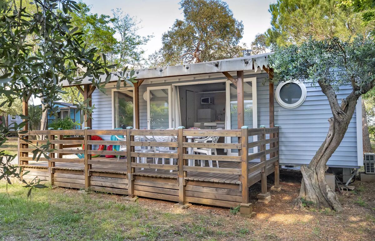 30 - Camping Le Mas de Mourgues - Hébergement