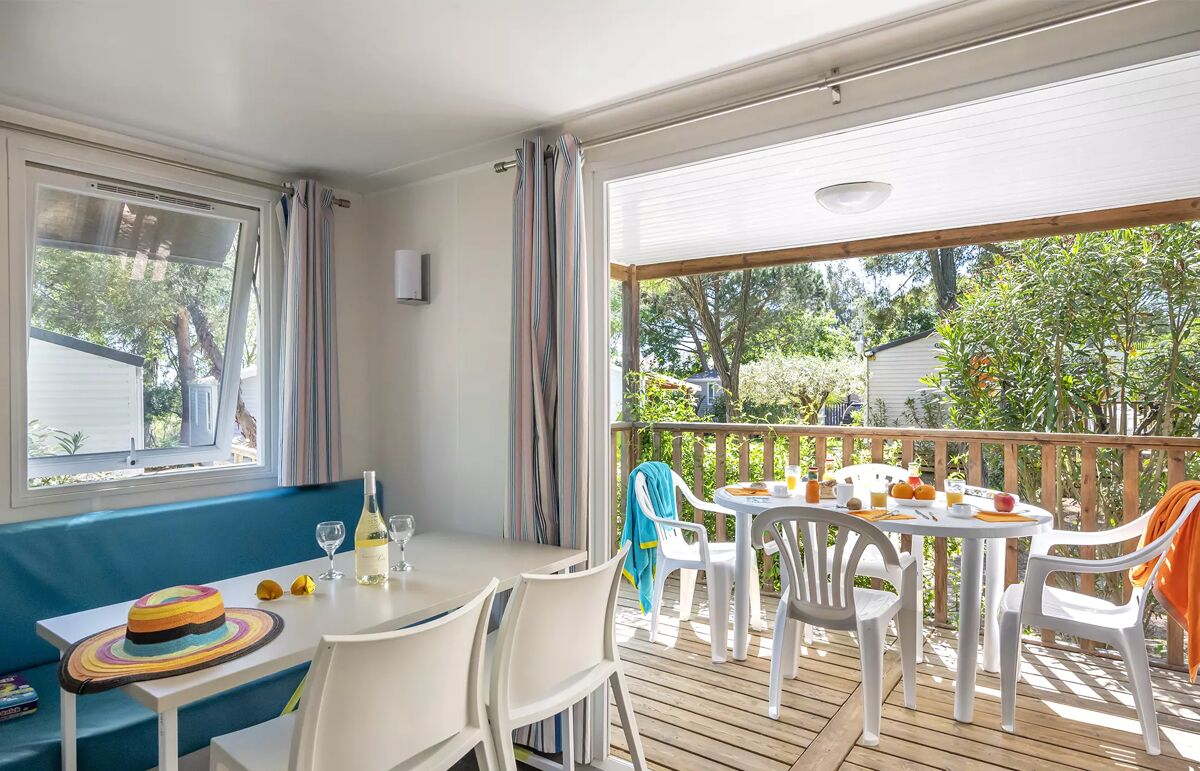 34 - Camping Le Mas de Mourgues - Hébergement