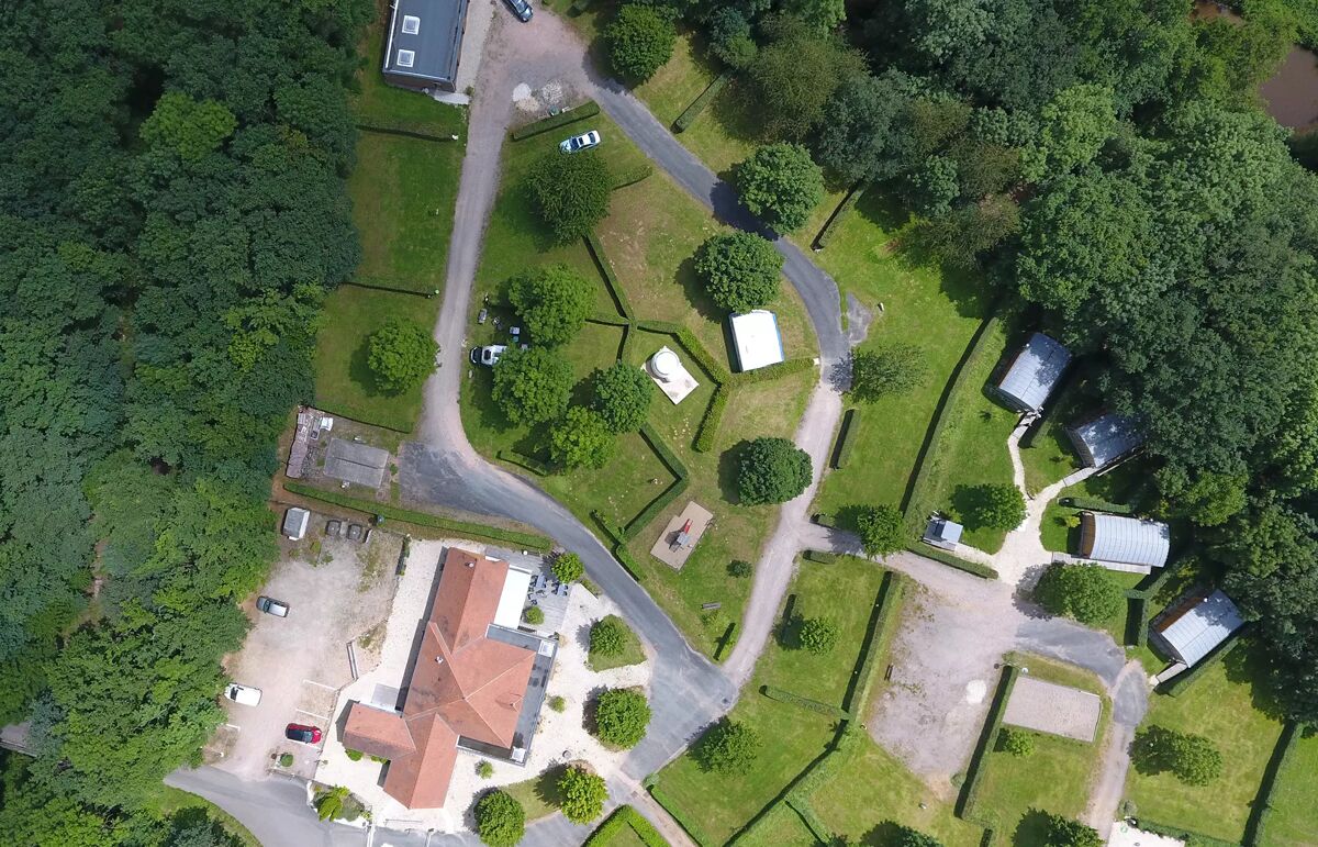 02 - Camping Val Vert en Bery - Situation