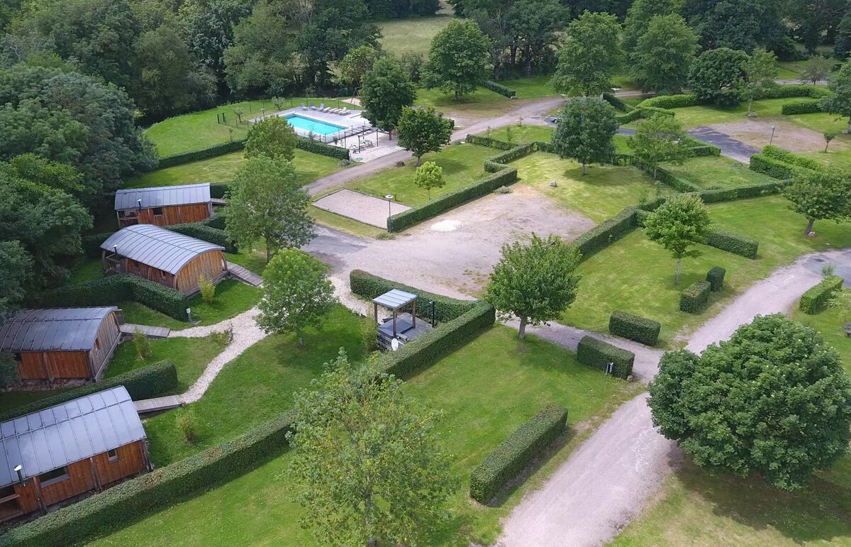 03 - Camping Val Vert en Bery - Situation