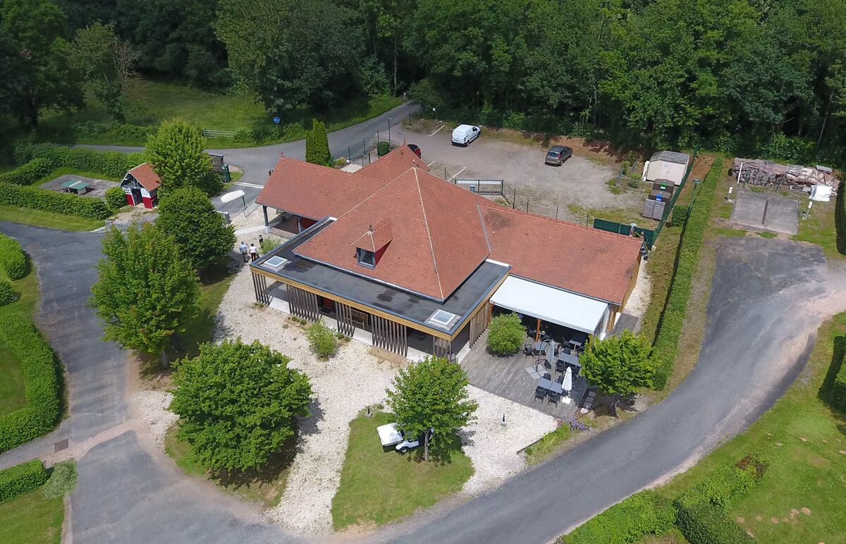 04 - Camping Val Vert en Bery - Situation