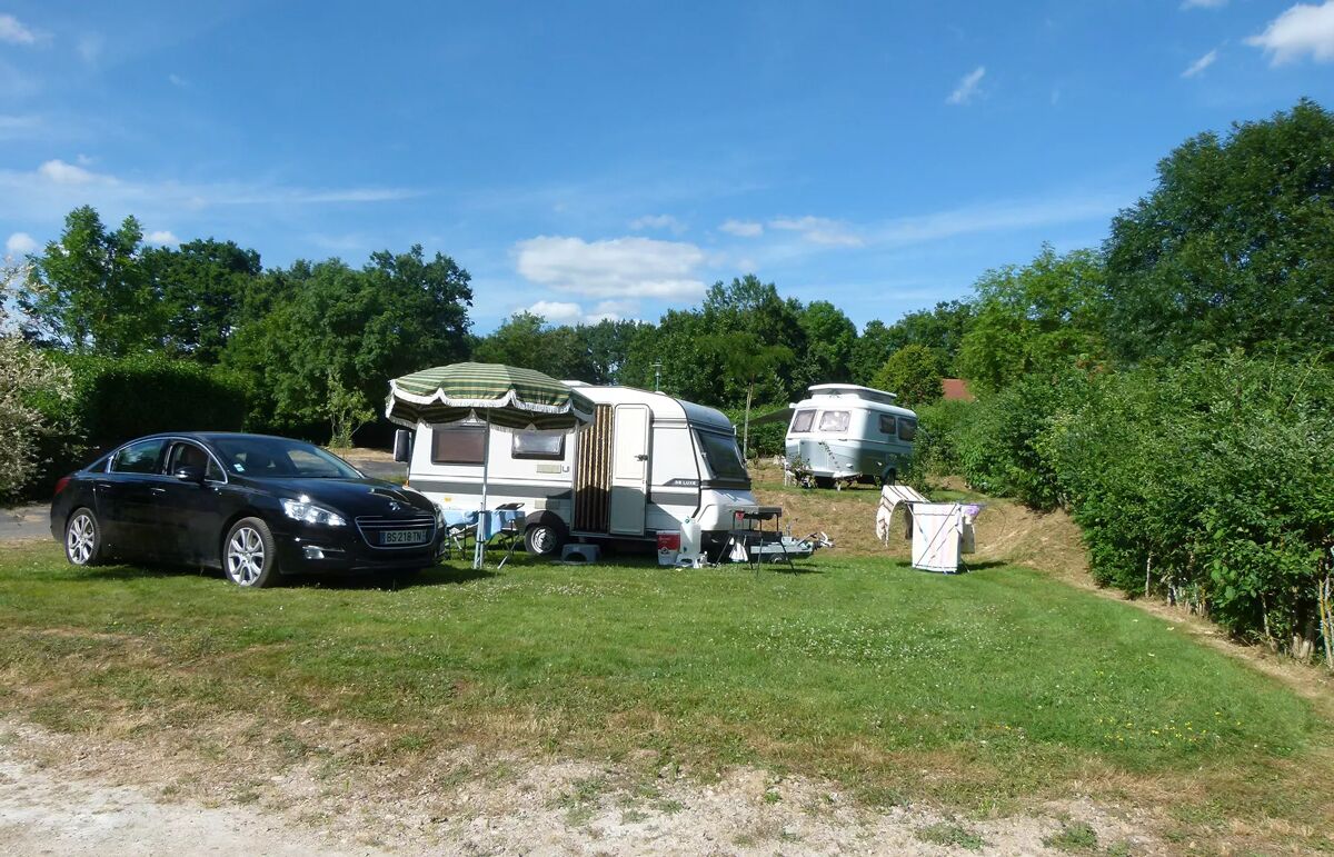 09 - Camping Val Vert en Bery - Aire de jeux