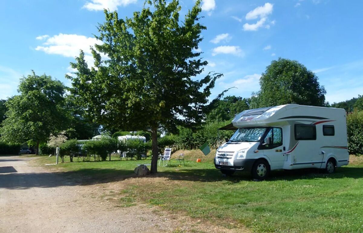 14 - Camping Val Vert en Bery - Hébergement