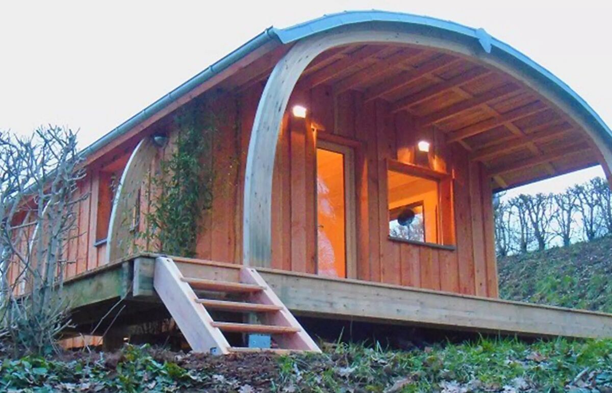 19 - Camping Val Vert en Bery - Hébergement