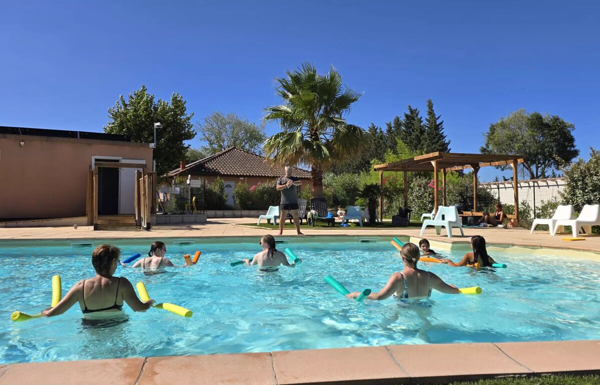 03 - Camping Les Micocouliers - Piscine