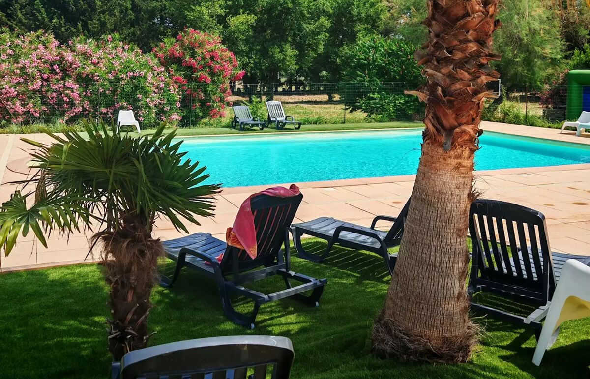 05 - Camping Les Micocouliers - Piscine