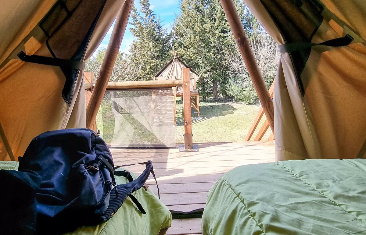 08 - Camping Les Micocouliers - Hébergement