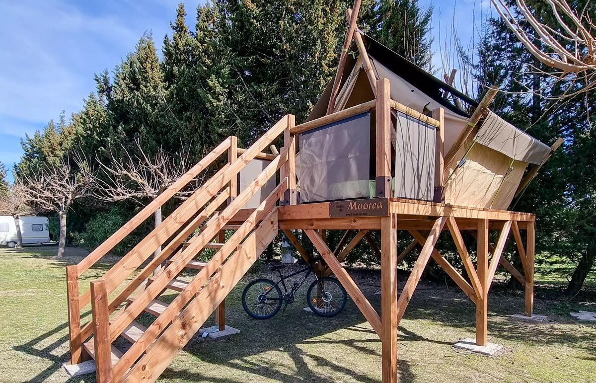 09 - Camping Les Micocouliers - Hébergement