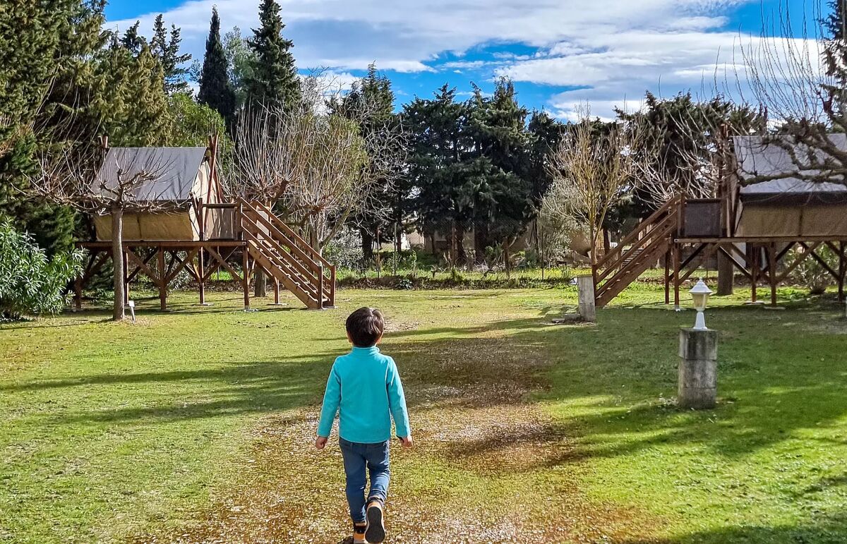 10 - Camping Les Micocouliers - Hébergement