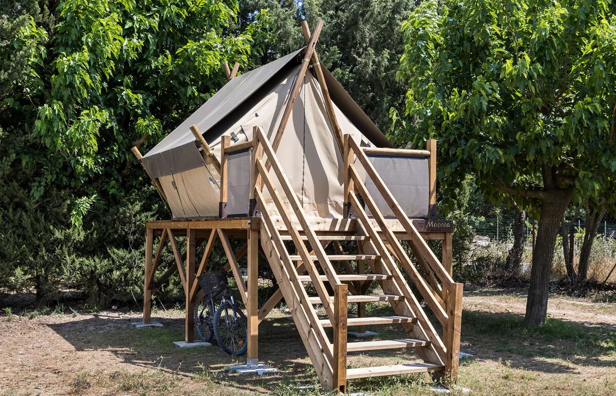 11 - Camping Les Micocouliers - Hébergement