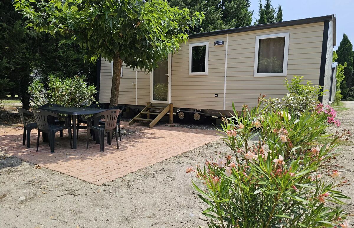 14 - Camping Les Micocouliers - Hébergement