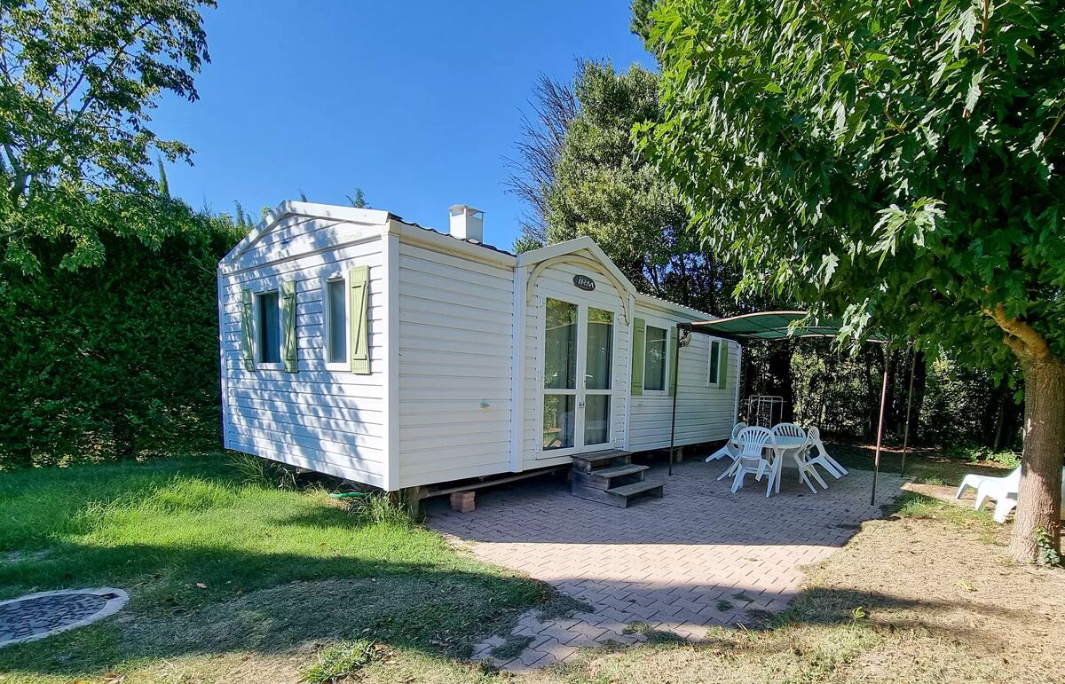 17 - Camping Les Micocouliers - Hébergement