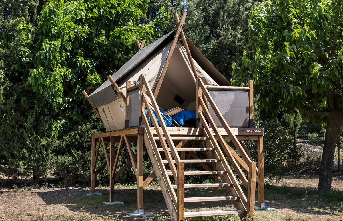 23 - Camping Les Micocouliers - Hébergement