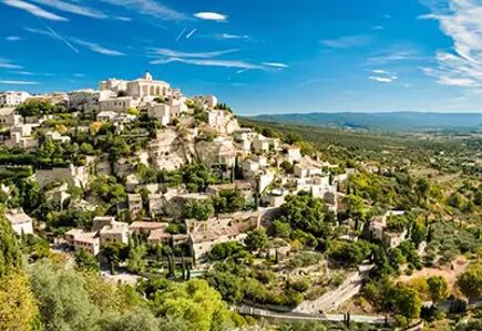 Gordes et l'Abbaye de Sénanque