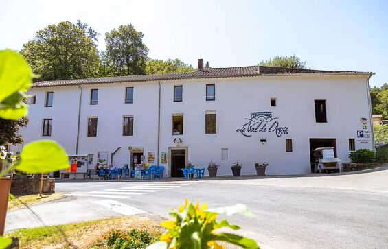 02 - Camping Le Val de l'Arre - Situation