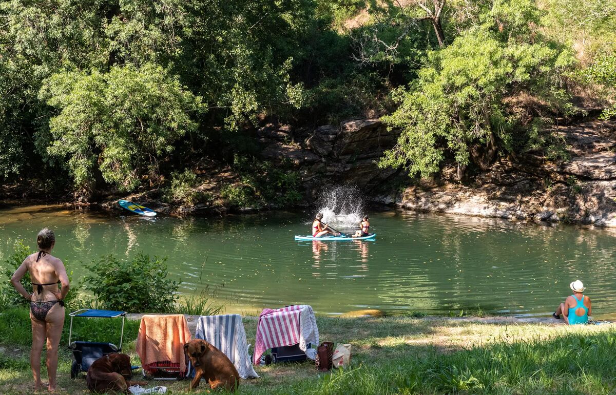 11 - Camping Le Val de l'Arre - Activité