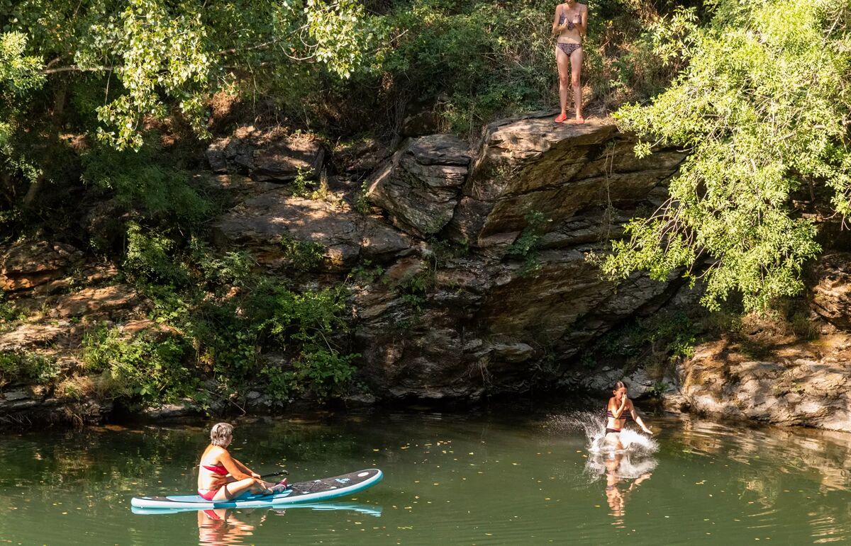 12 - Camping Le Val de l'Arre - Activité