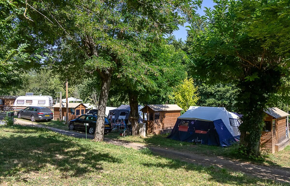 30 - Camping Le Val de l'Arre - Hébergement