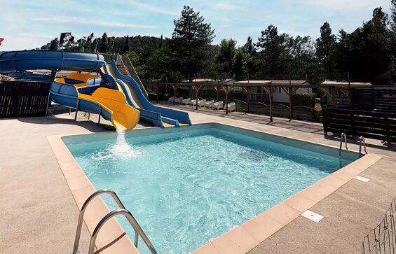 01 Camping La Vidaresse - Piscine