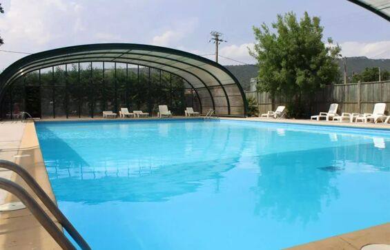 02 Camping La Vidaresse - Piscine