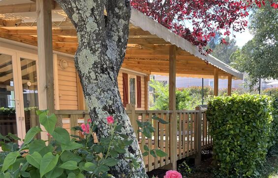 03 Camping La Vidaresse - Hébergement