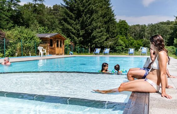 01 - Caping du Lac de la Seigneurie - Piscine