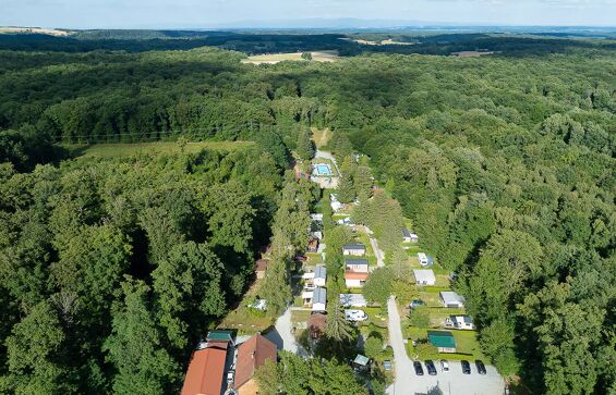 02 - Caping du Lac de la Seigneurie - Situation