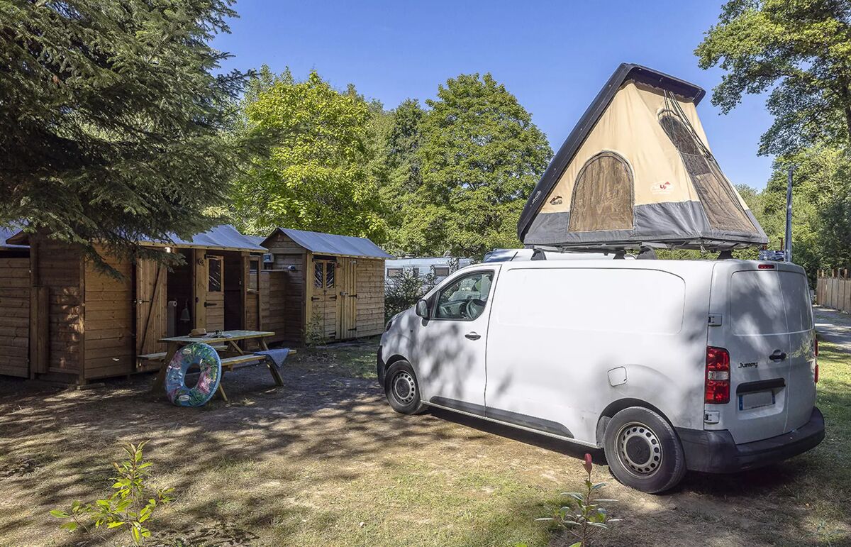 12 - Caping du Lac de la Seigneurie - Hébergement