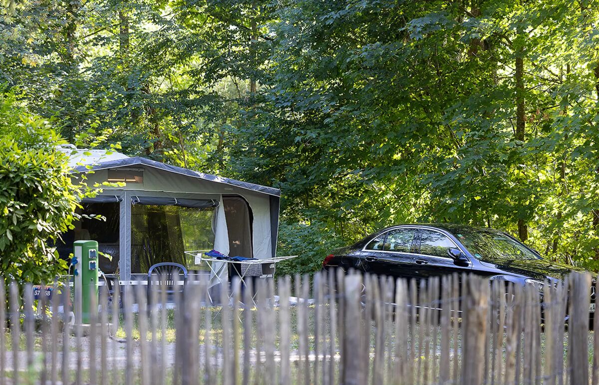 14 - Caping du Lac de la Seigneurie - Hébergement