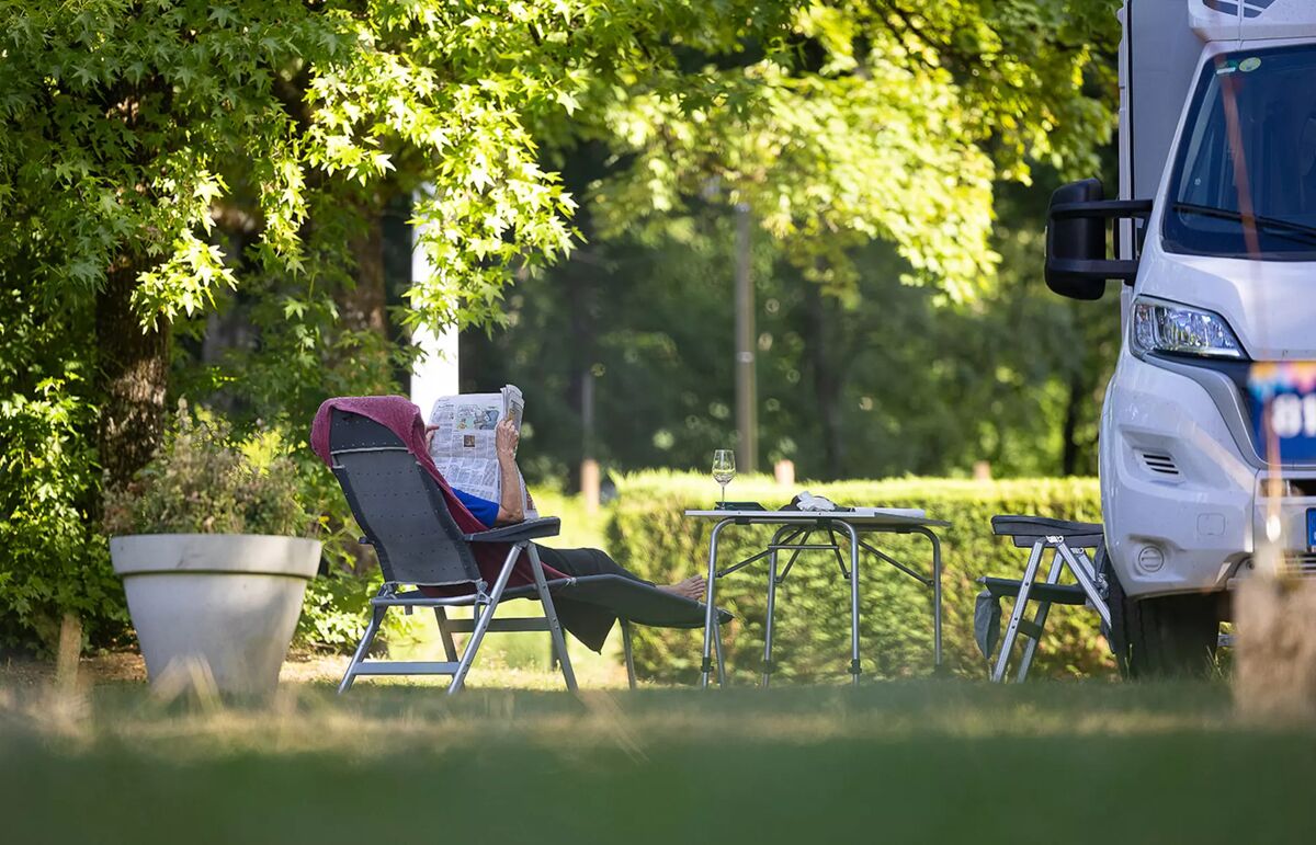 15 - Caping du Lac de la Seigneurie - Hébergement