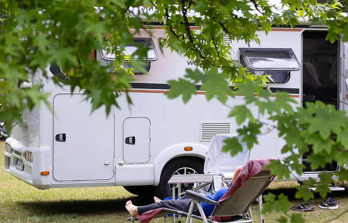 16 - Caping du Lac de la Seigneurie - Hébergement