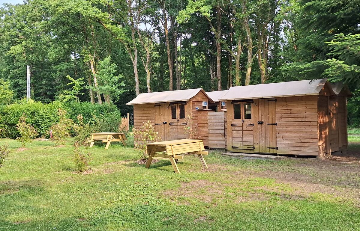 17 - Caping du Lac de la Seigneurie - Hébergement