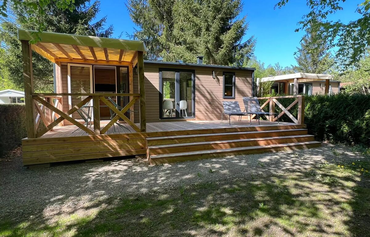 18 - Caping du Lac de la Seigneurie - Hébergement