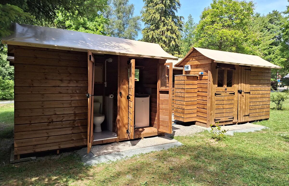 19 - Caping du Lac de la Seigneurie - Hébergement