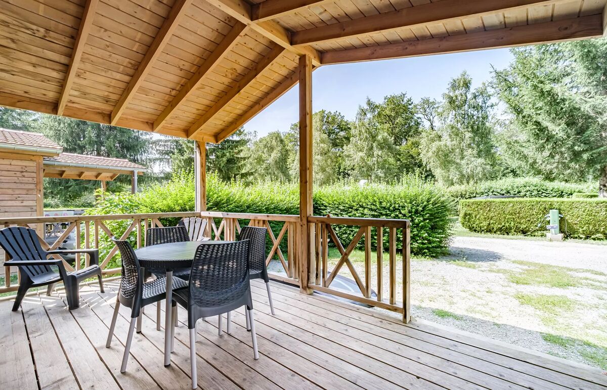 22 - Caping du Lac de la Seigneurie - Hébergement