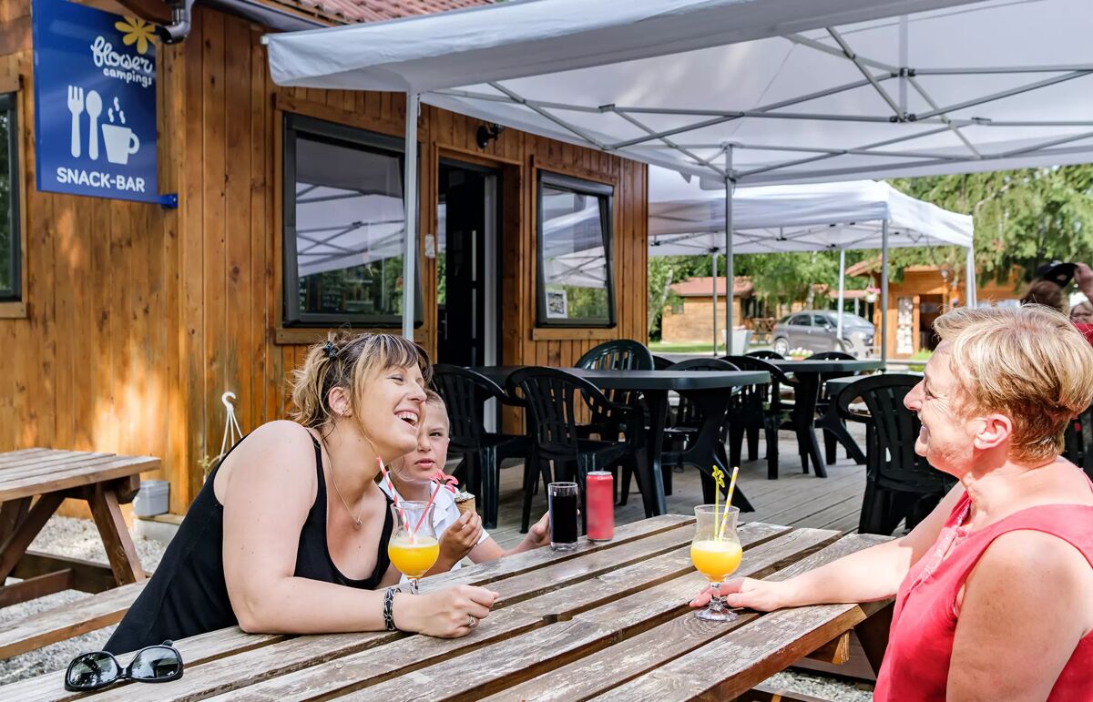 30 - Caping du Lac de la Seigneurie - Service