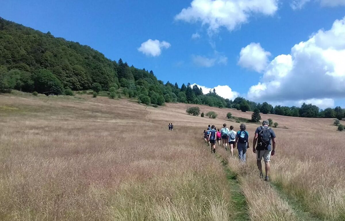 34 - Caping du Lac de la Seigneurie - Alentour