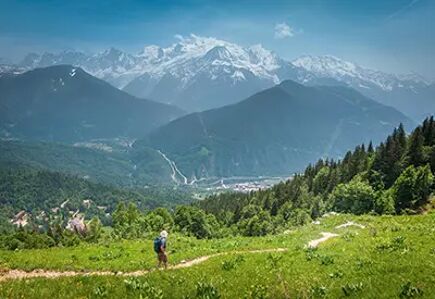 Randonnée dans les Fiz