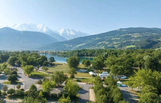 01 - Camping Les Iles - Situation