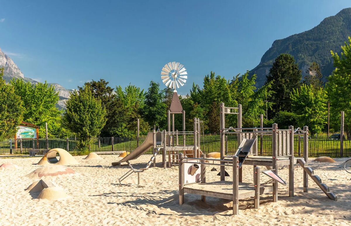 07 - Camping Les Iles - Aire de jeux