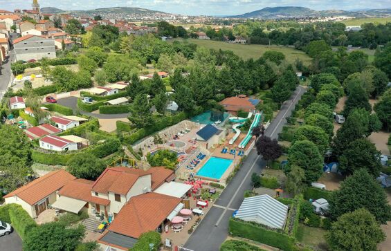 01 - Camping Le Clos Auroy - Situation